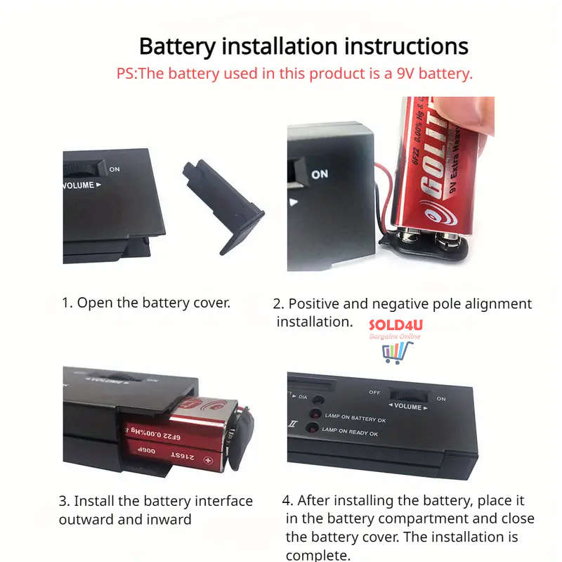 Diamond Tester High Accuracy Professional - Diamond Selector II 9V Battery Included