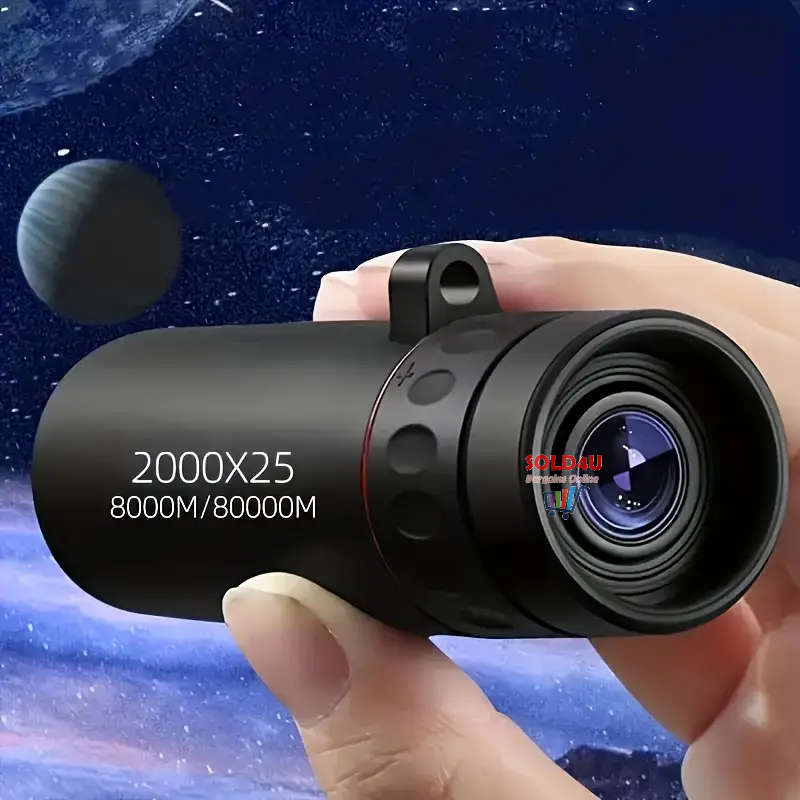 HD Monocular Hunting Telescope with Pouch