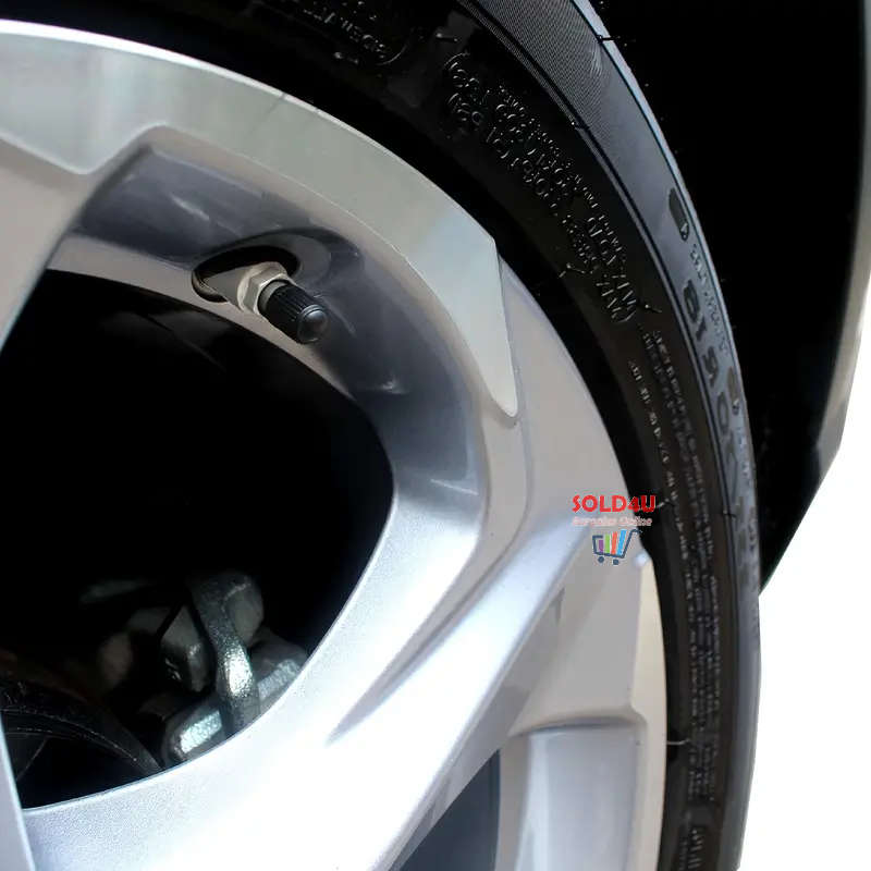 20pcs Tire Stem Valve Caps All Black, Universal Stem Covers For Cars, SUVs, Bike And Bicycle, Trucks