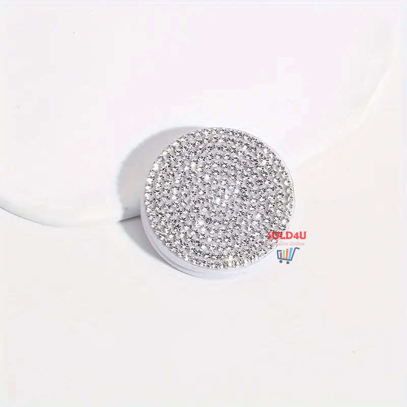 Glitter Push-Pull Mobile Phone Holder Bracket - Push And Pull Plastic Bracket for Mobile Devices