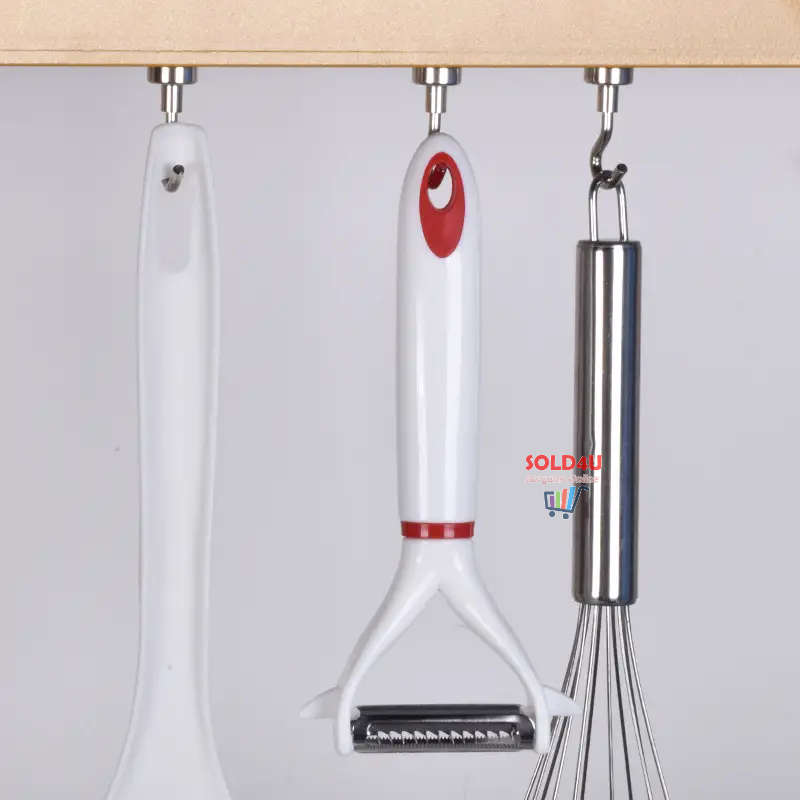 Strong Magnetic Hooks (SET OF 5 PCS) Neodymium Iron Boron Strong Magnet Hook