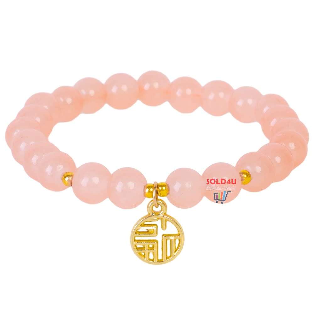 Lucky Fu Charm Beaded Bracelet Feng Shui Good Luck Bracelet