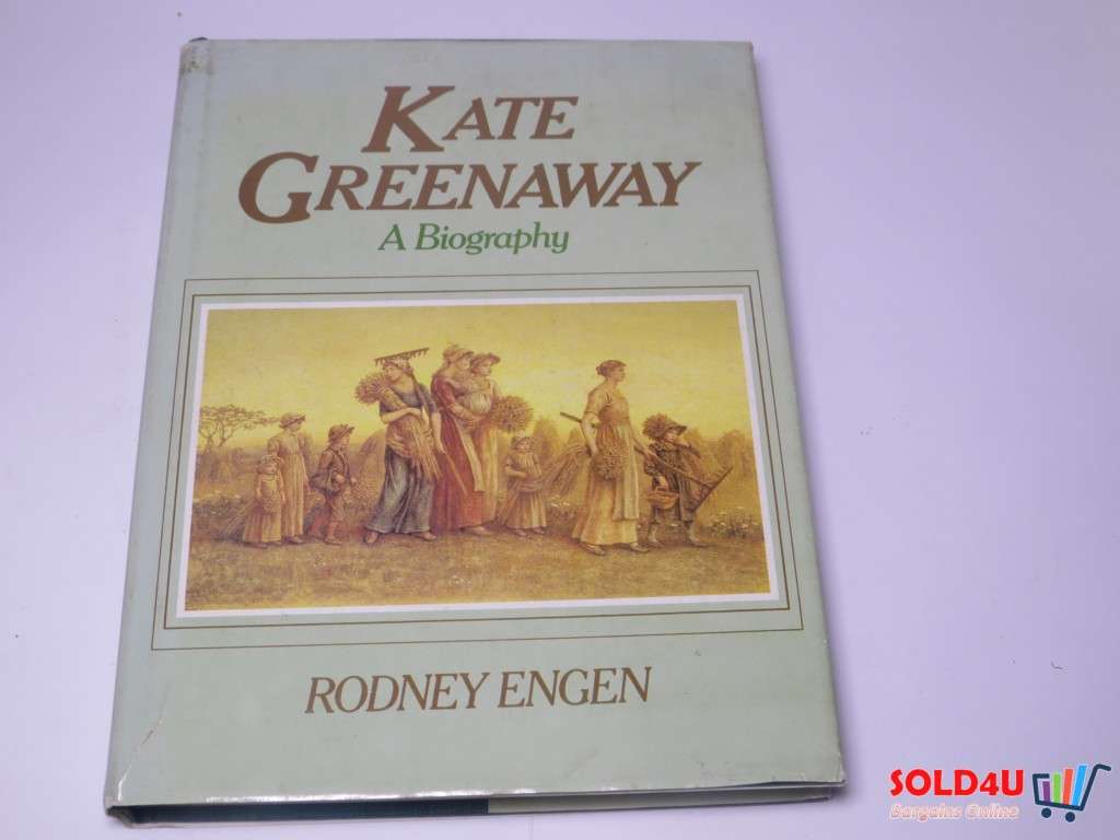 Kate Greenaway: A Biography -  Rodney K. Engen