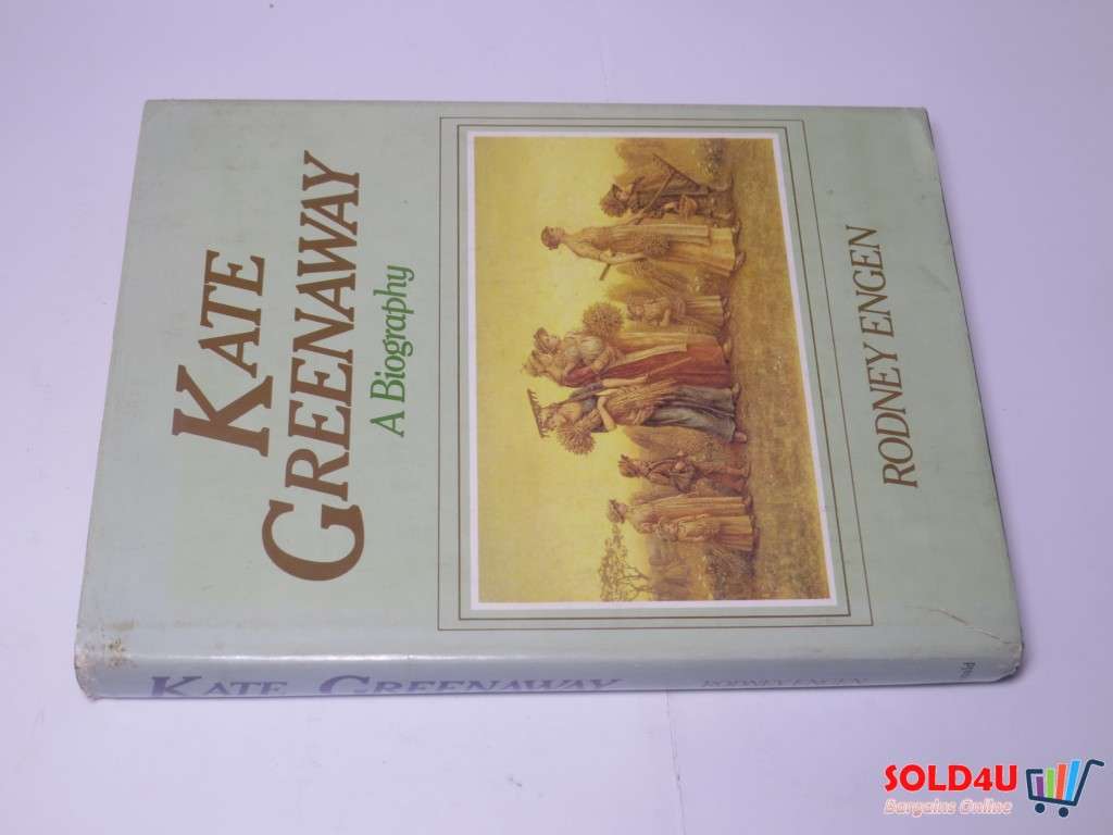 Kate Greenaway: A Biography -  Rodney K. Engen
