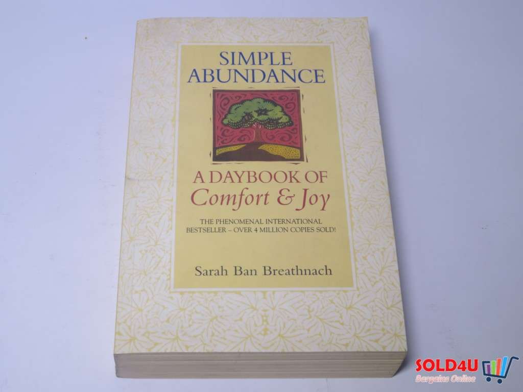 Simple Abundance: A Daybook of Comfort and Joy -  Sarah Ban Breathnach