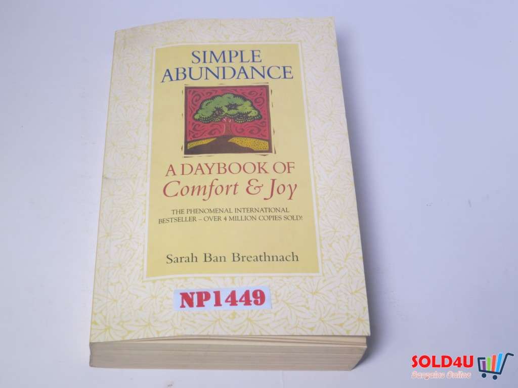 Simple Abundance: A Daybook of Comfort and Joy -  Sarah Ban Breathnach