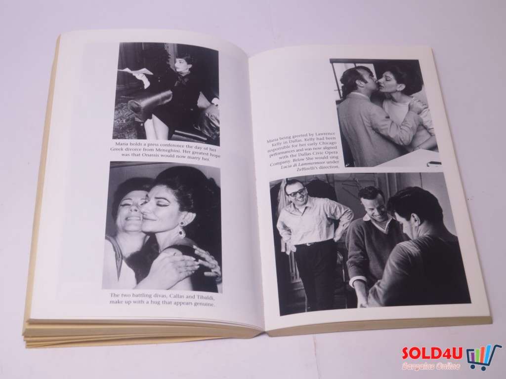 Callas: Her Life, Her Loves, Her Music - Anne Edwards