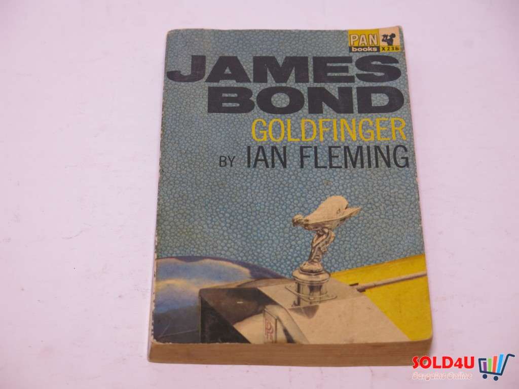 James Bond - Gold Finger - Ian Fleming