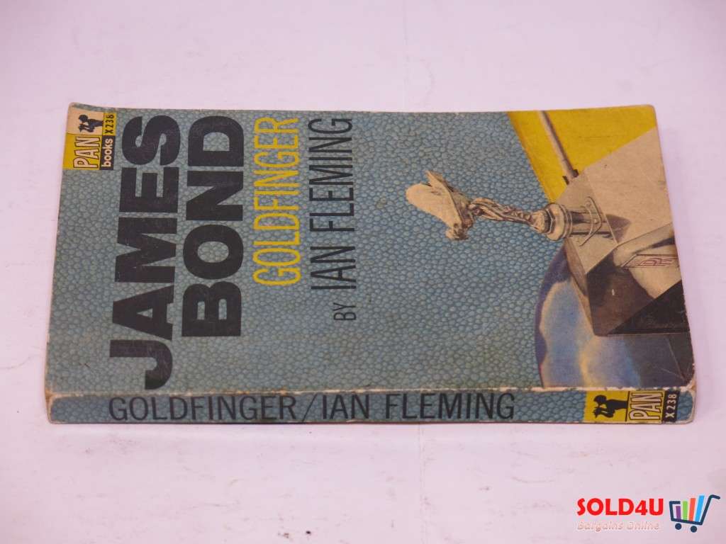 James Bond - Gold Finger - Ian Fleming