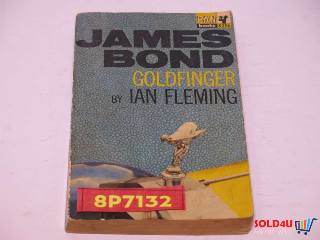 James Bond - Gold Finger - Ian Fleming