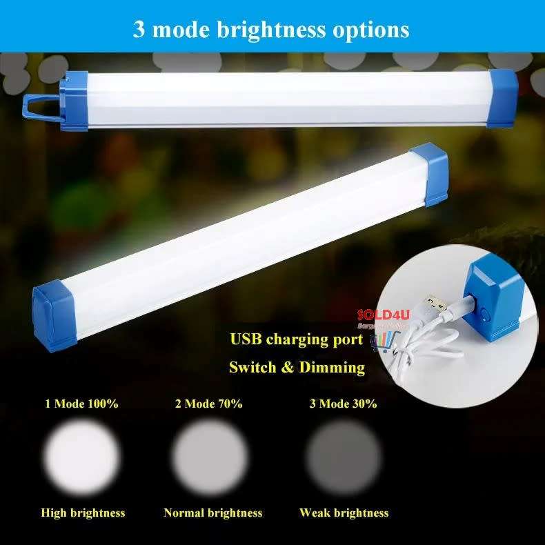 40W 50cm long Rechargeable LED Lighting