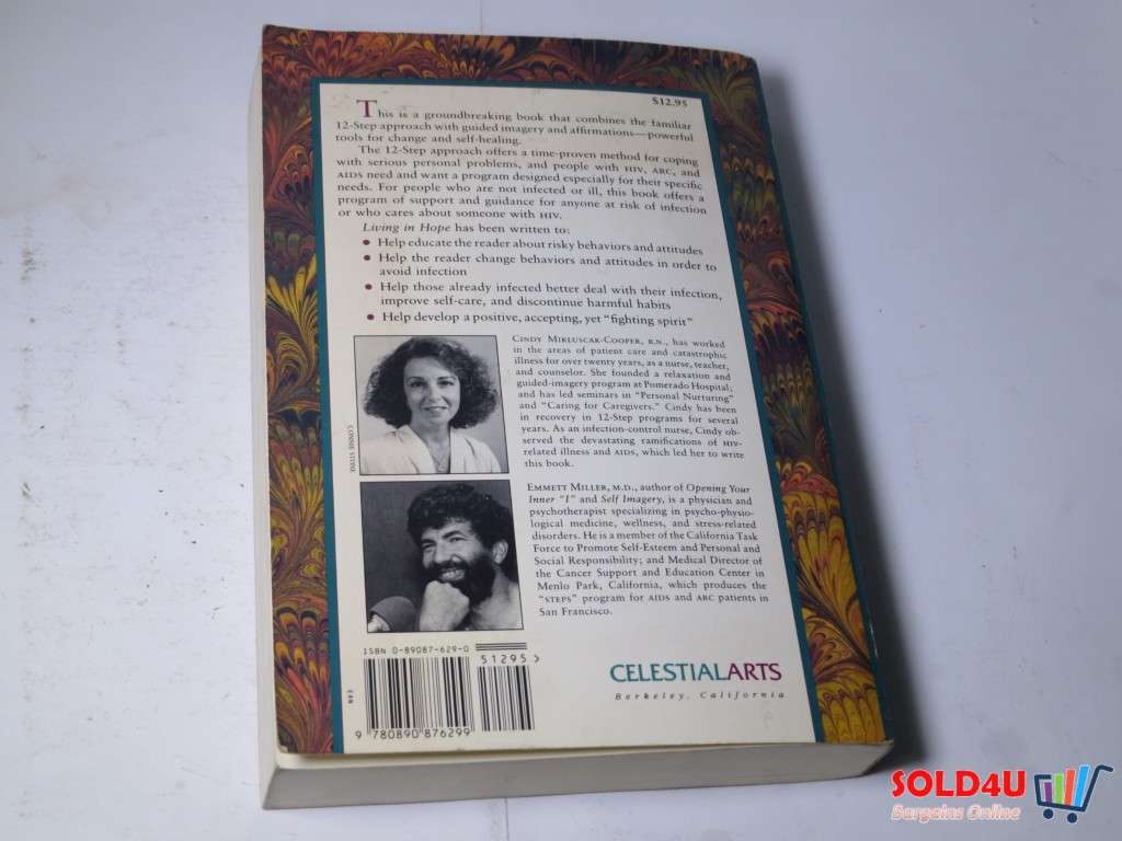 A 12-step Approach for Persons Living in Hope at Risk or Infected with HIV -  Cindy M Cooper & Emmet