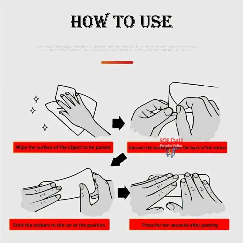 10Pcs Car Reflective Sticker, Traffic Safety Night Warning Car Reflective Strip Tape  (GREEN)