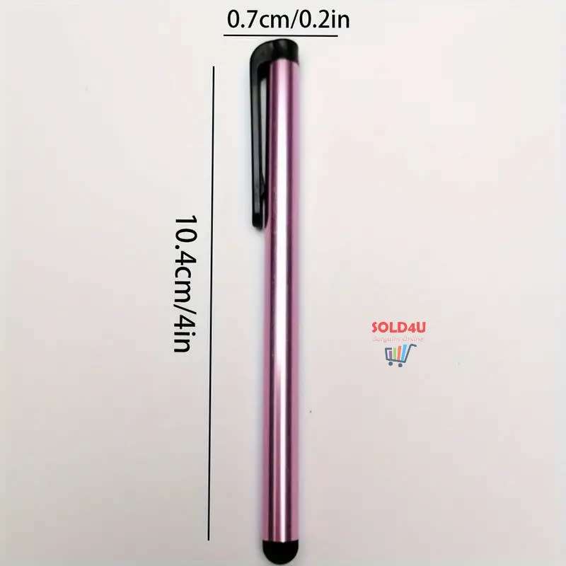 4pcs Touch Screen Stylus Capacitive Stylus Pen Suitable For Smartphones And Tablets