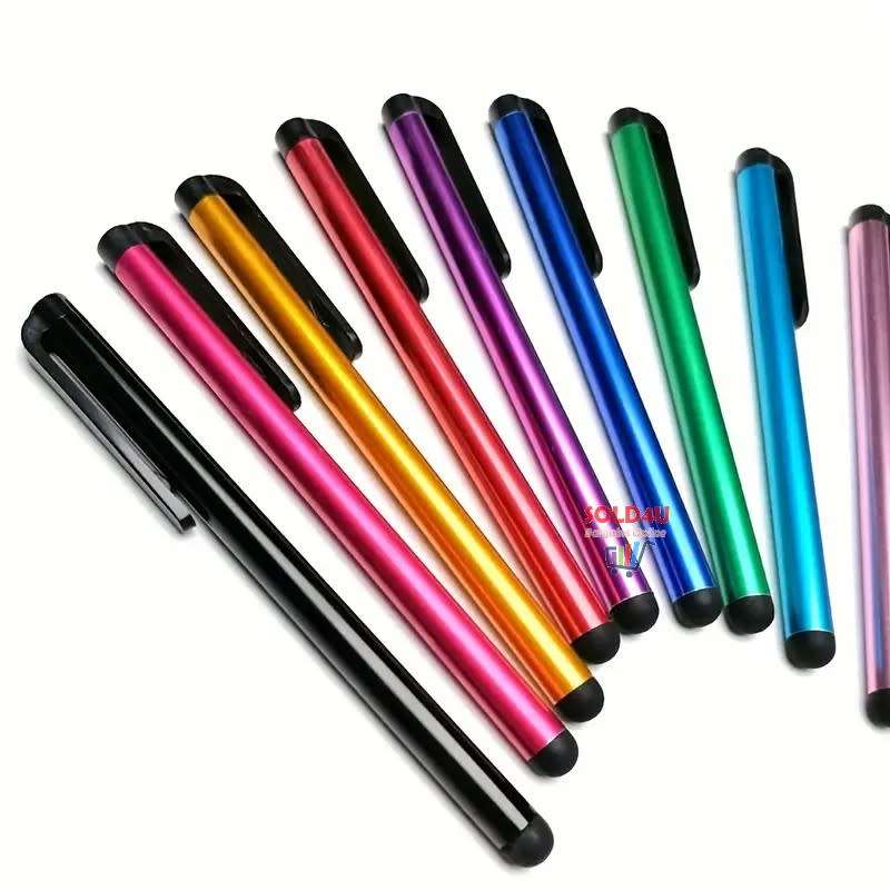 4pcs Touch Screen Stylus Capacitive Stylus Pen Suitable For Smartphones And Tablets
