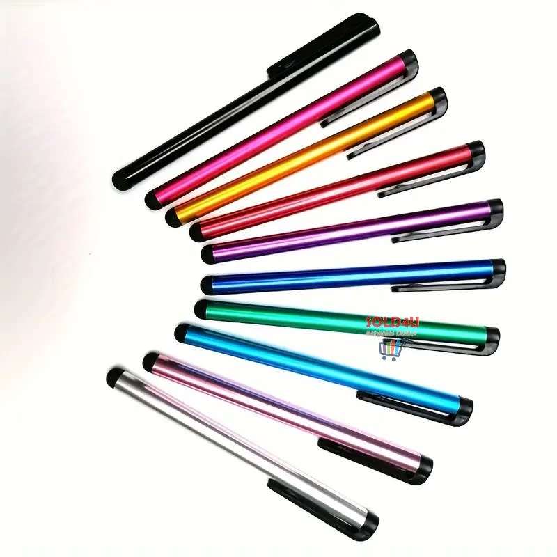 4pcs Touch Screen Stylus Capacitive Stylus Pen Suitable For Smartphones And Tablets