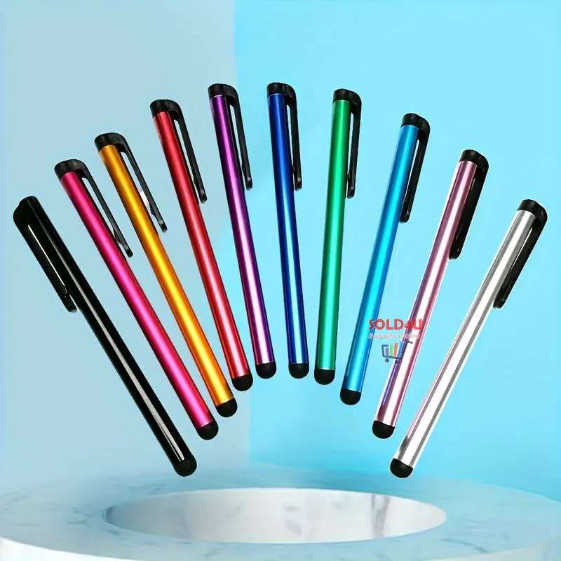4pcs Touch Screen Stylus Capacitive Stylus Pen Suitable For Smartphones And Tablets