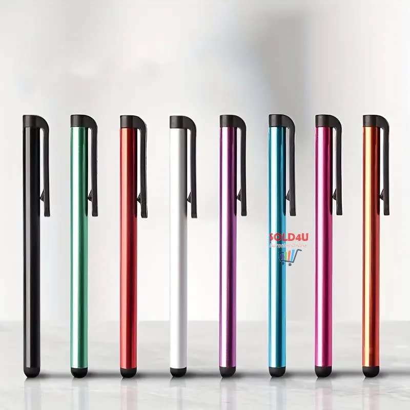 4pcs Touch Screen Stylus Capacitive Stylus Pen Suitable For Smartphones And Tablets