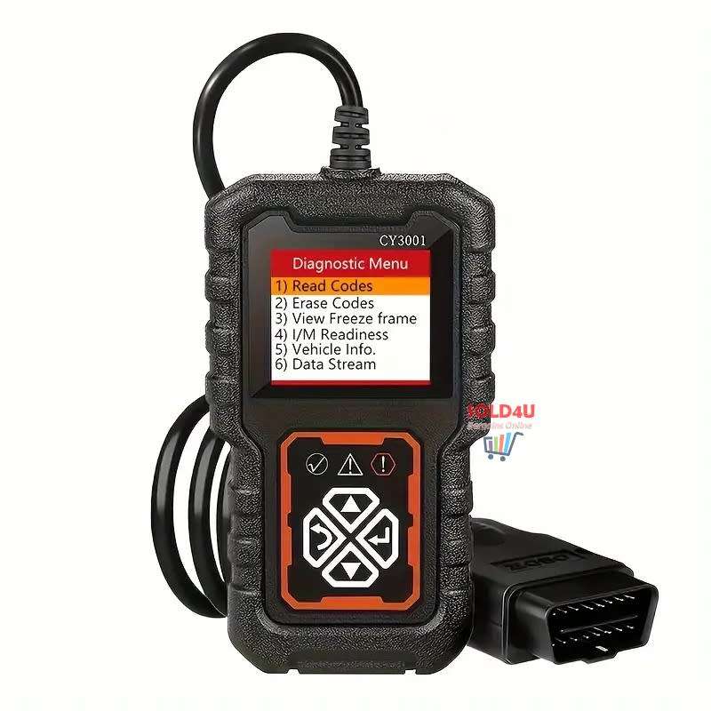 Car OBD2 Code Scanner Diagnostic Scanner Code Reader Erase Engine Fault Code for Cars Since 1996