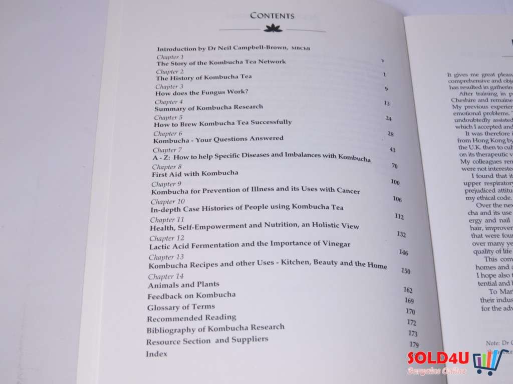 Kombucha Tea - For your Health and Healing - The Most In-Depth Guide Available - Alick & Mari B