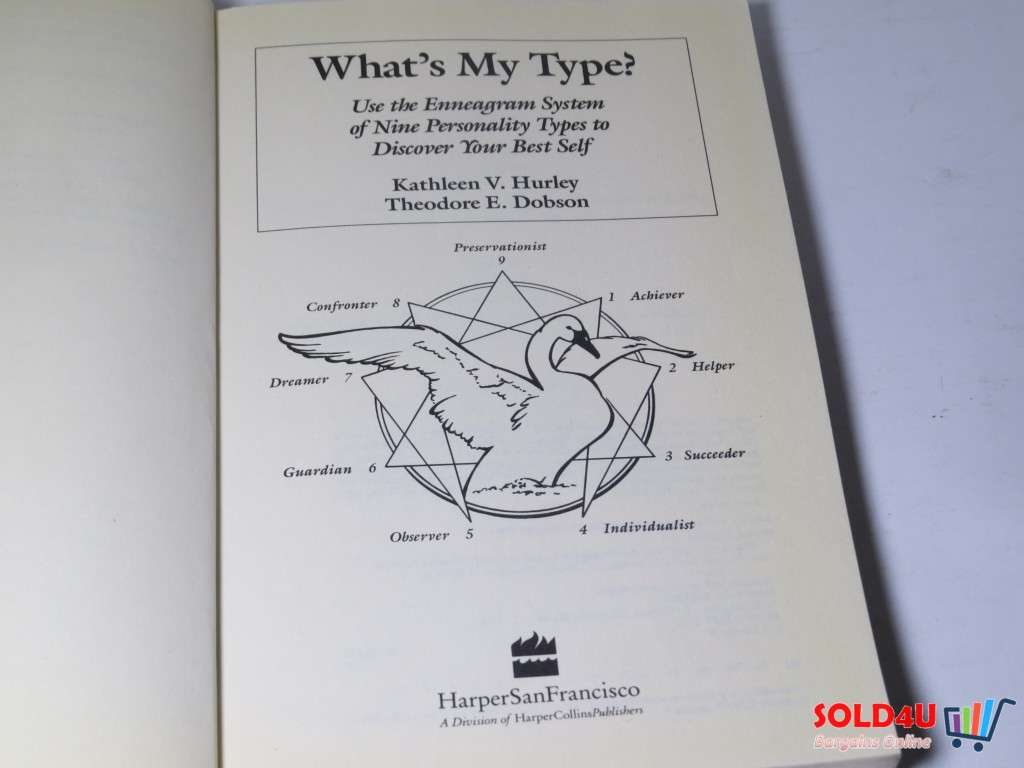 What`s my Type? Use the Enneagram - Kathleen V.Hurley & Theodore E.Dobson