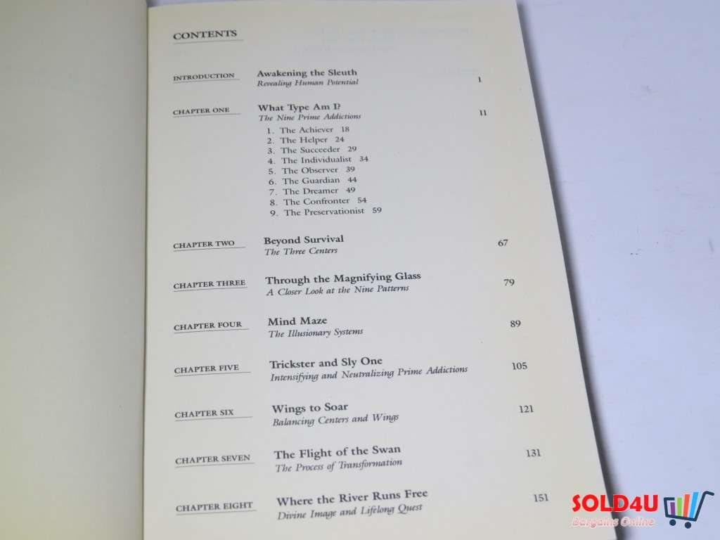 What`s my Type? Use the Enneagram - Kathleen V.Hurley & Theodore E.Dobson