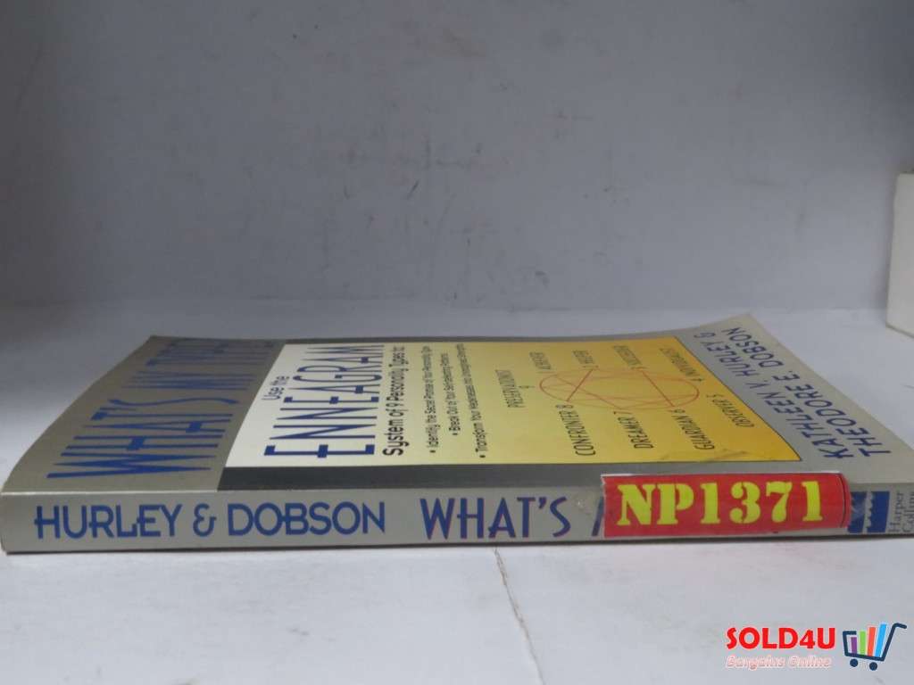 What`s my Type? Use the Enneagram - Kathleen V.Hurley & Theodore E.Dobson