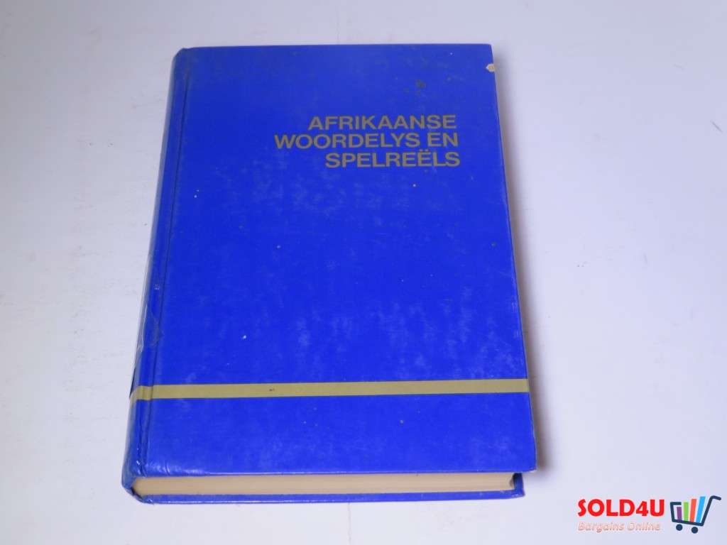 Afrikaanse Woordelys En Spelreels