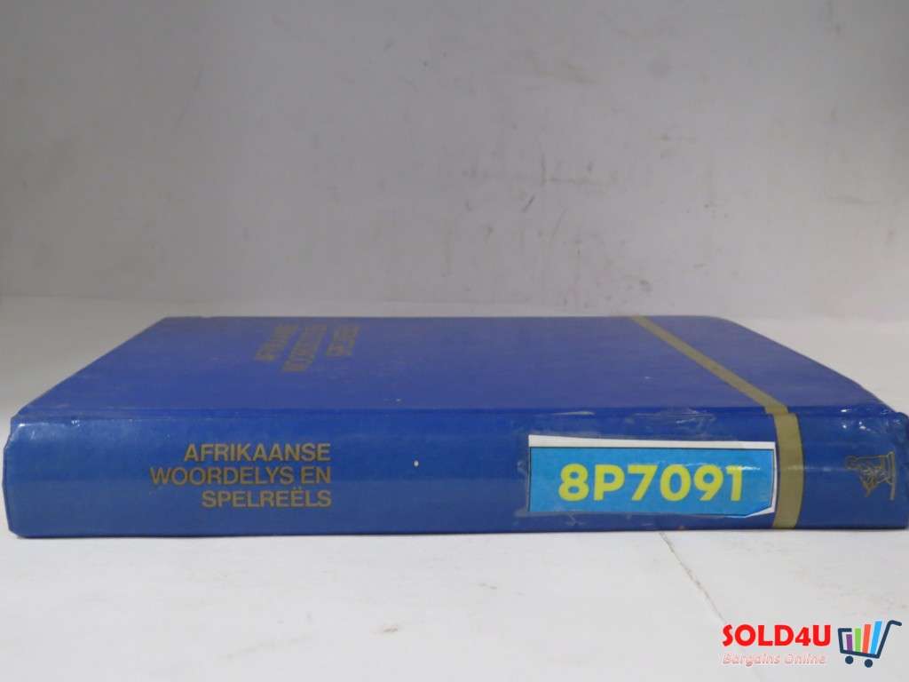 Afrikaanse Woordelys En Spelreels