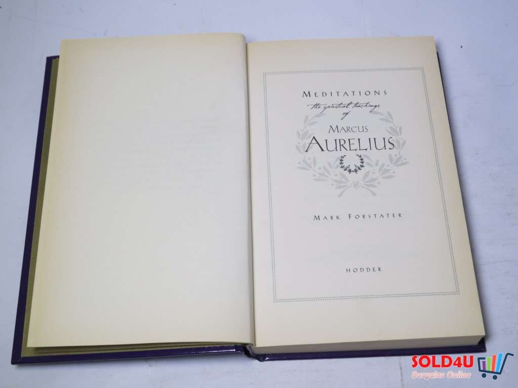 Meditations - The Spiritual teachings of Marcus Aurelius - Mark Forstater