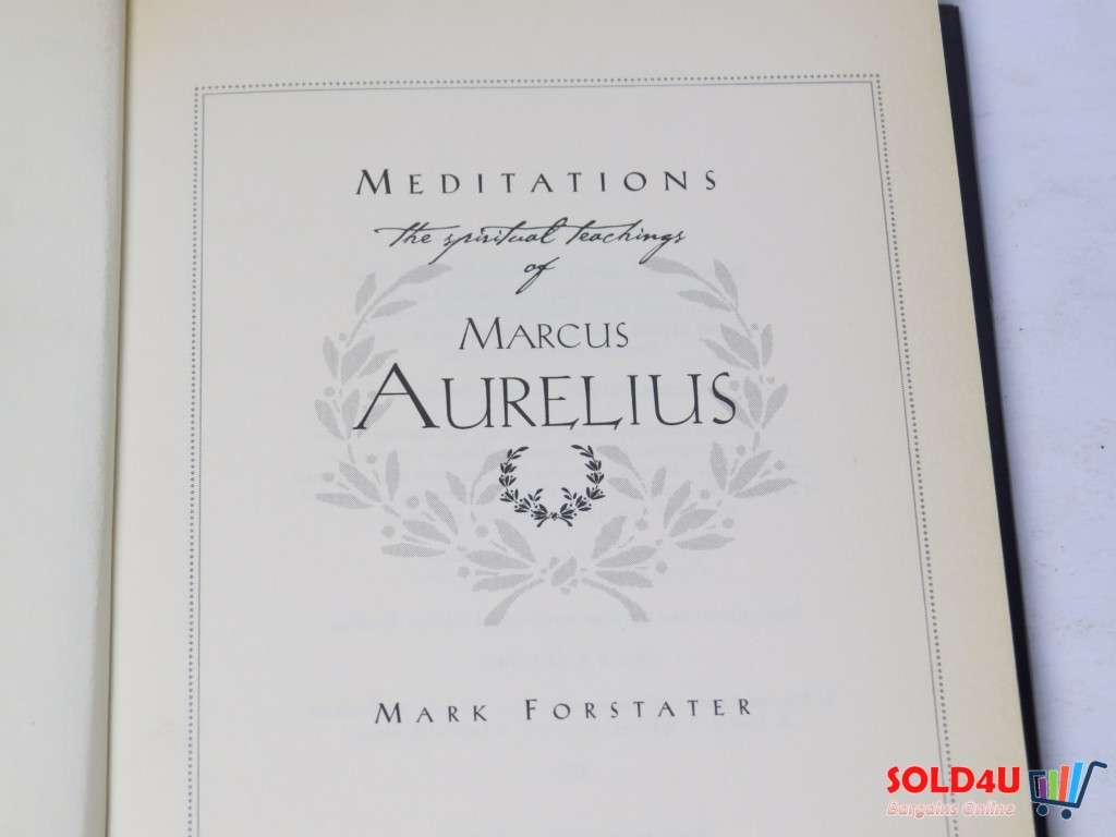 Meditations - The Spiritual teachings of Marcus Aurelius - Mark Forstater