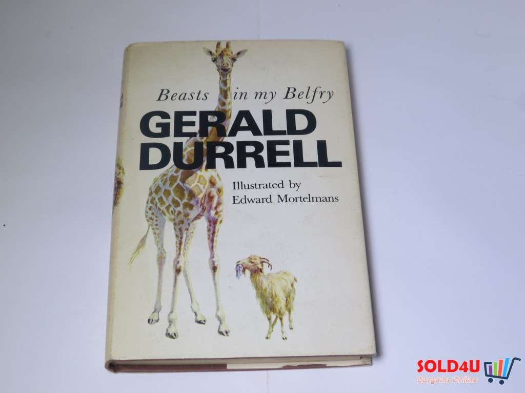 Beasts in my Belfry - Gerald Durrell