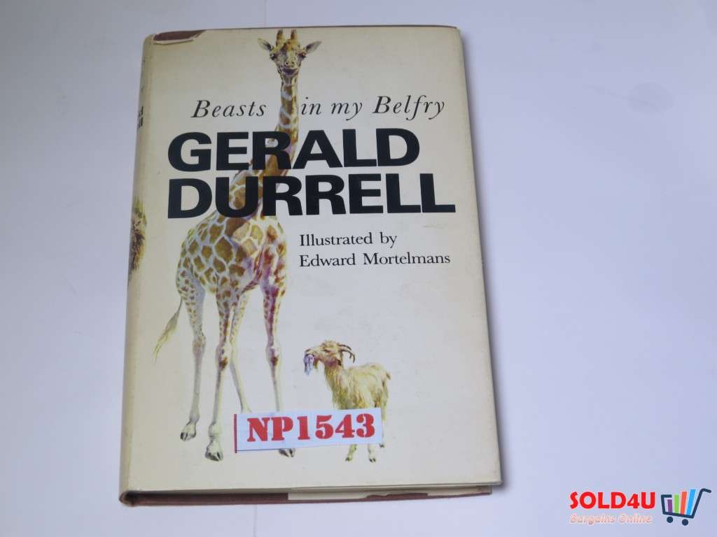 Beasts in my Belfry - Gerald Durrell