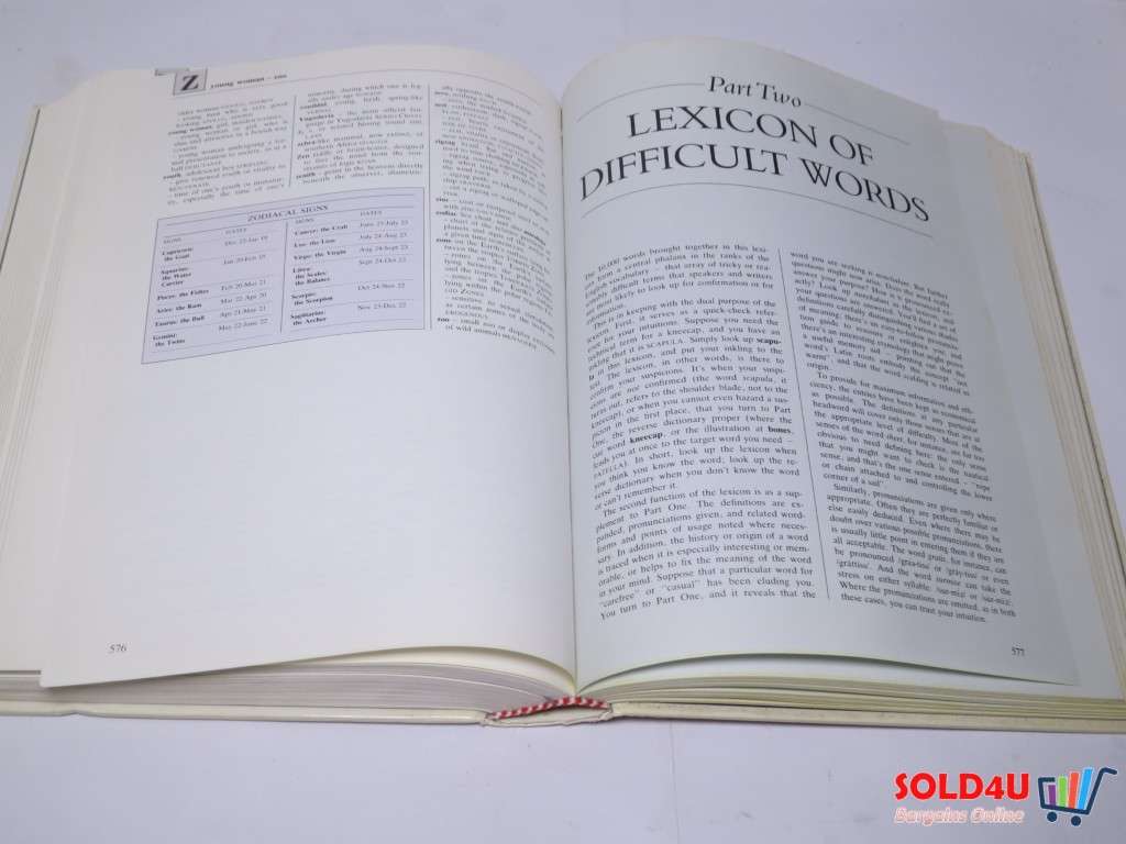 Reader`s Digest Reverse Dictionary - How to Find the words on the tip of your Tongue