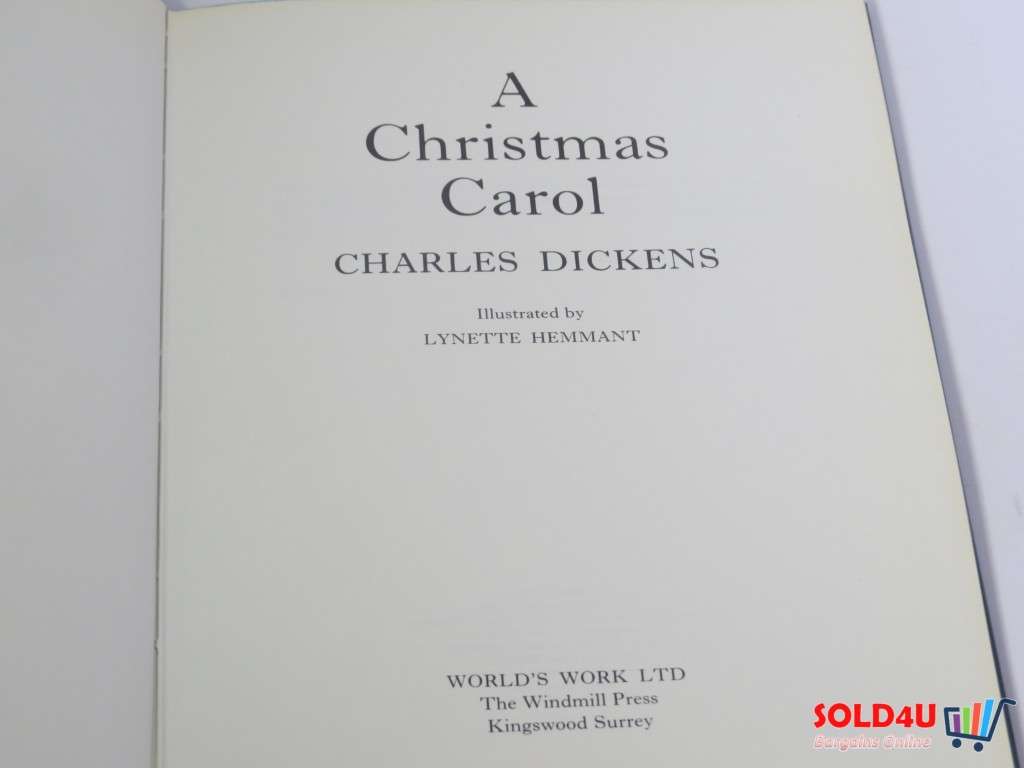 A Christmas Carol - Charles Dickens