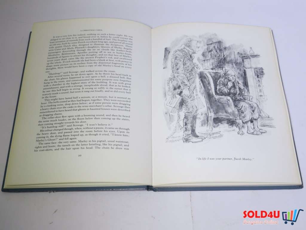 A Christmas Carol - Charles Dickens