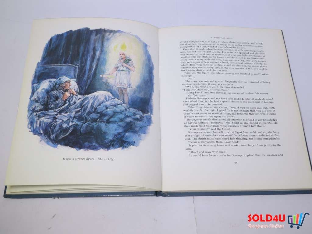 A Christmas Carol - Charles Dickens