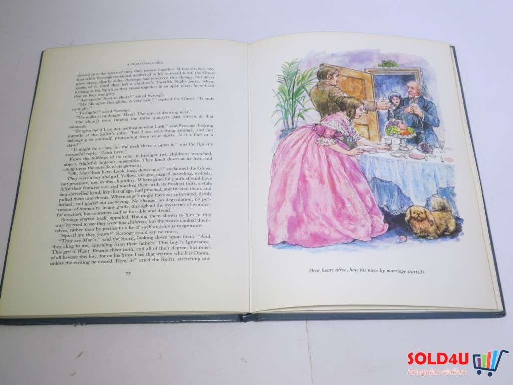 A Christmas Carol - Charles Dickens