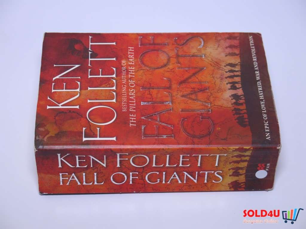 Fall of Giants - Ken Follett