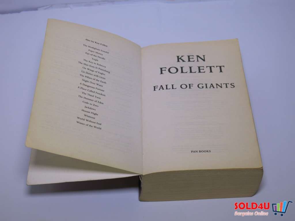 Fall of Giants - Ken Follett