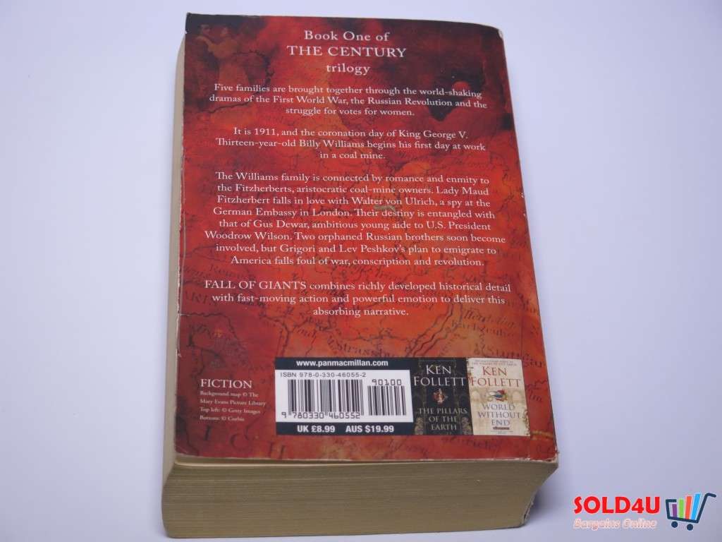 Fall of Giants - Ken Follett