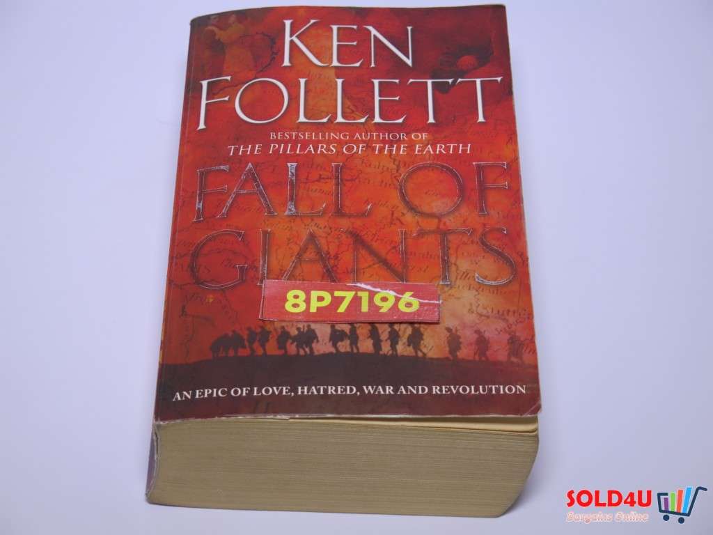 Fall of Giants - Ken Follett