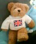 British RUSS berrie teddy!