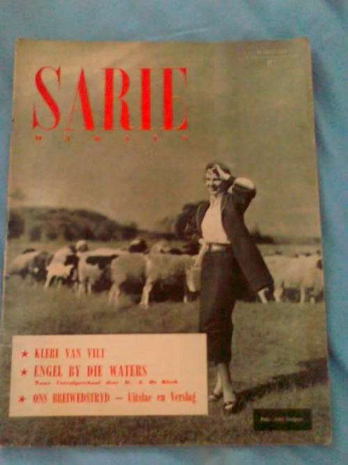 SARIE MARAIS - 23 Junie 1954 tydskrif** FREE POST**