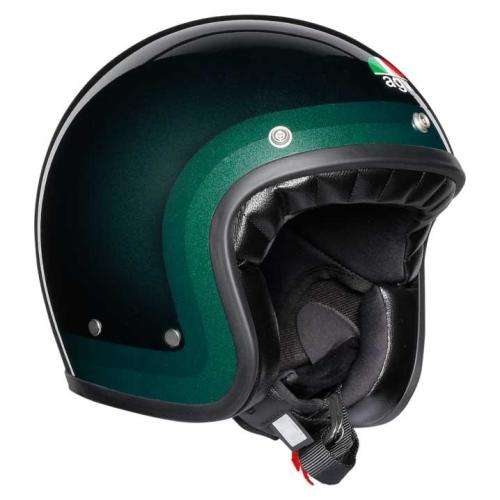 AGV X70 Trefeo Green Helmet (XL)
