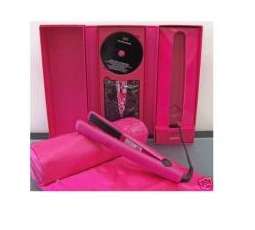 Pink GHD Professional Ceramic Hair Iron straightener IV