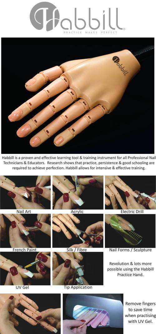 Nail Hand Trainer