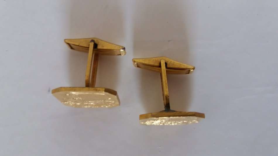 Voortrekker ossewa mouskakels/ cufflinks