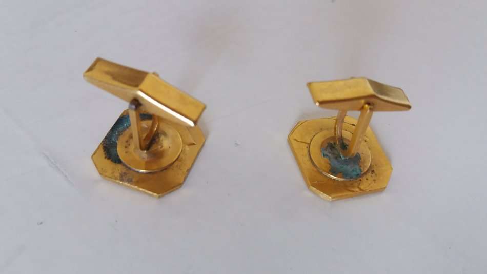Voortrekker ossewa mouskakels/ cufflinks