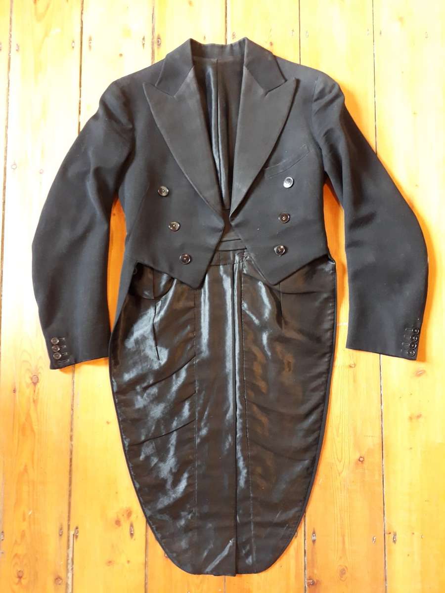 Vintage Edwardian Tailcoat Jacket